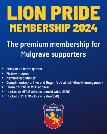 Lion Pride Membership