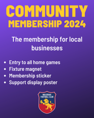 Community Membership 2024