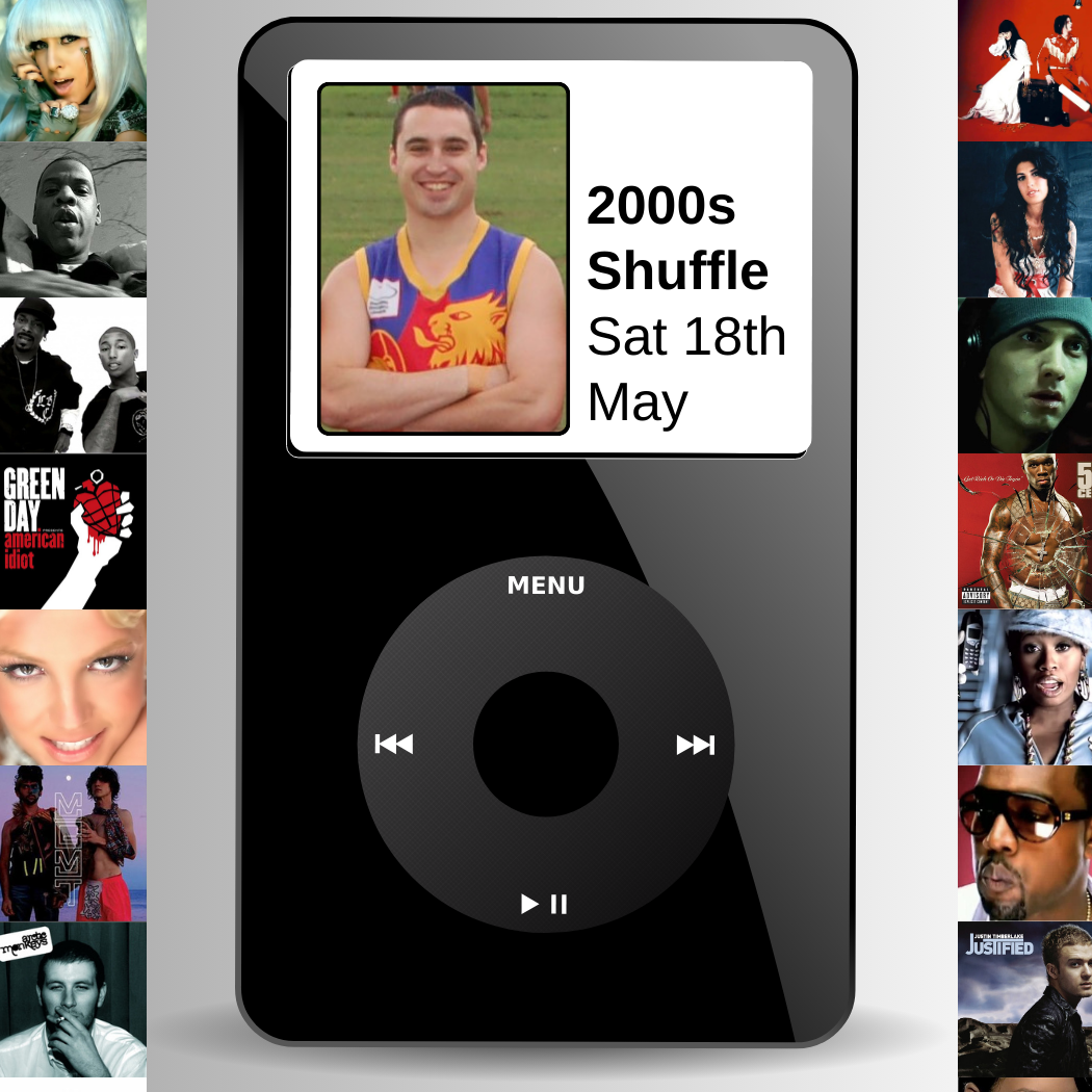 2000s iPod Shuffle Tickets